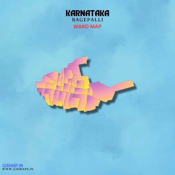 Bagepalli Ward Map (Karnataka)